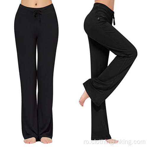 Pantaloni de fitness pentru femei - Boot-Cut